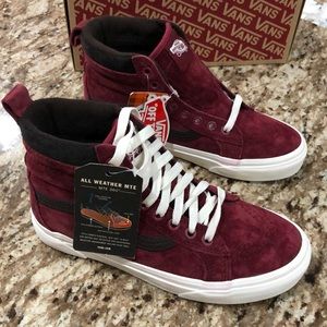 Vans Sk8-Hi MTE Biking Red Chocolate Torte